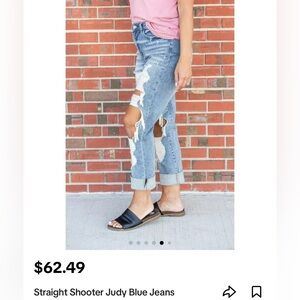 Judy Blue Straight Shooter Jeans
